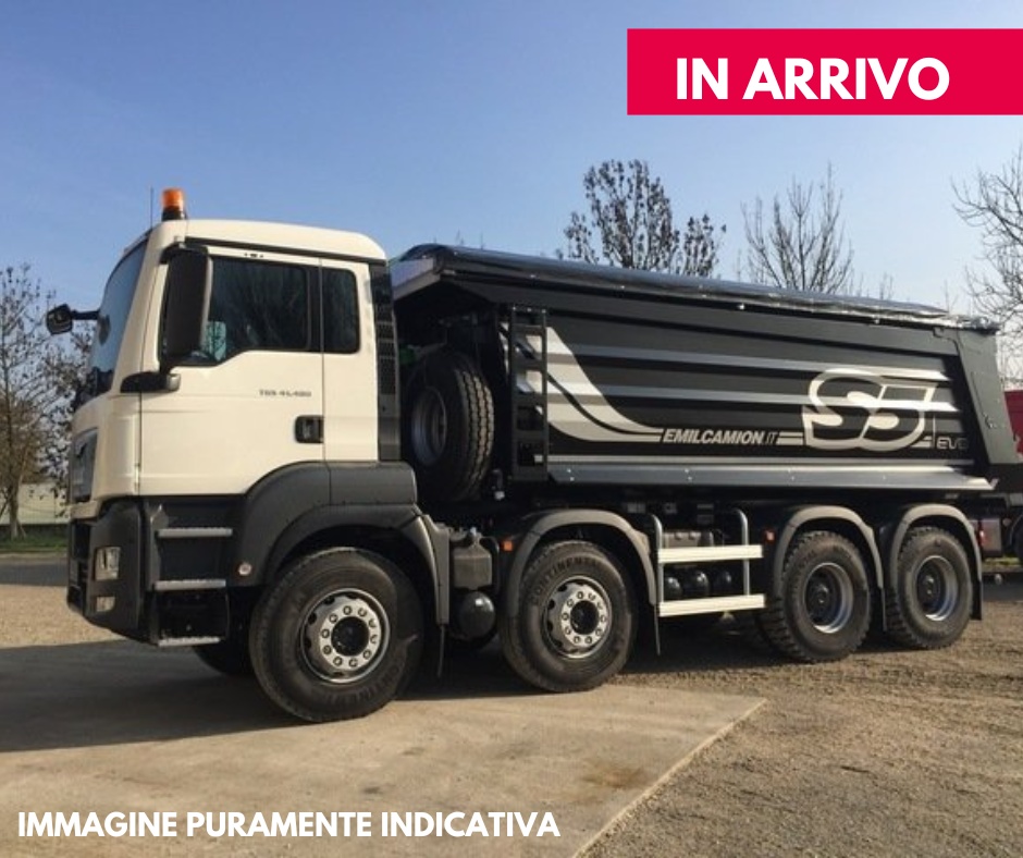 MAN TGS 41.520 EURO 6E