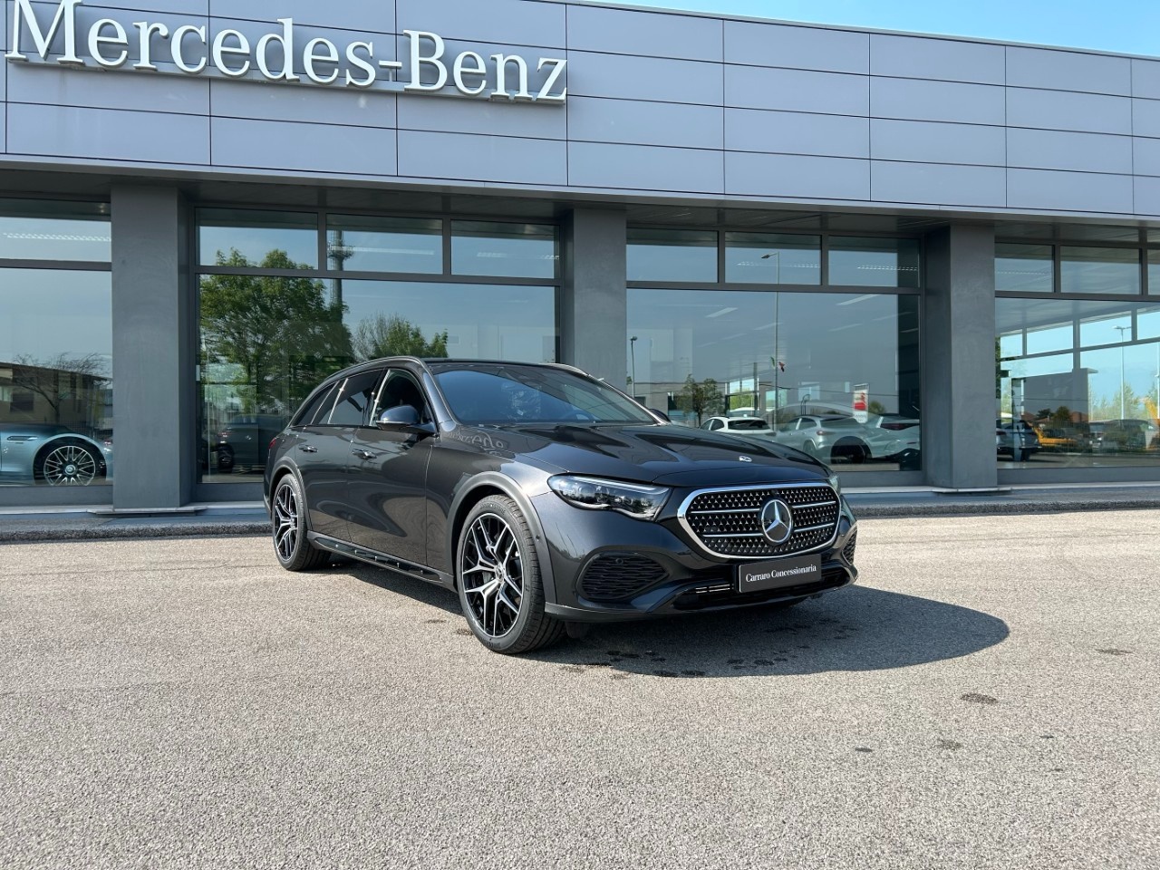 Mercedes Classe E Station Wagon Classe E 220 d 4Matic All Terrain Station Wagon ADVANCED PLUS - 1