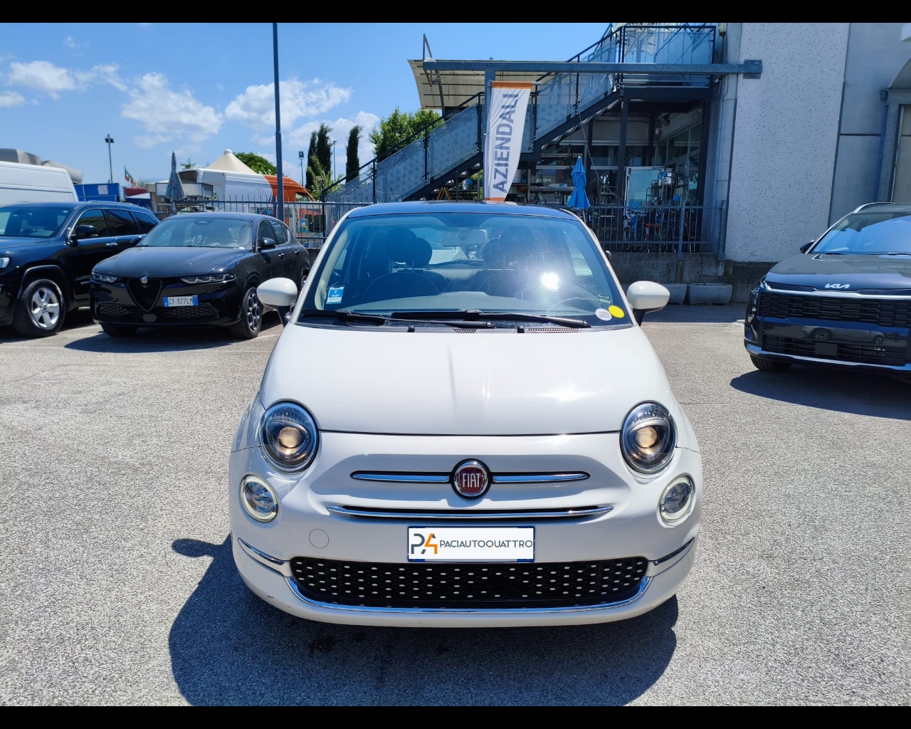 Foto FIAT 500 1.2 Lounge 69cv