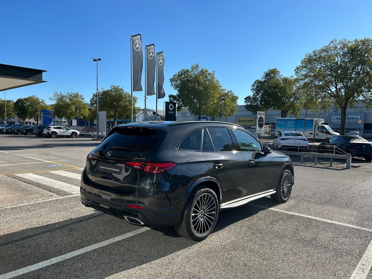 Mercedes GLC GLC 300 de 4Matic AMG Line ADVANCED TECH - 7
