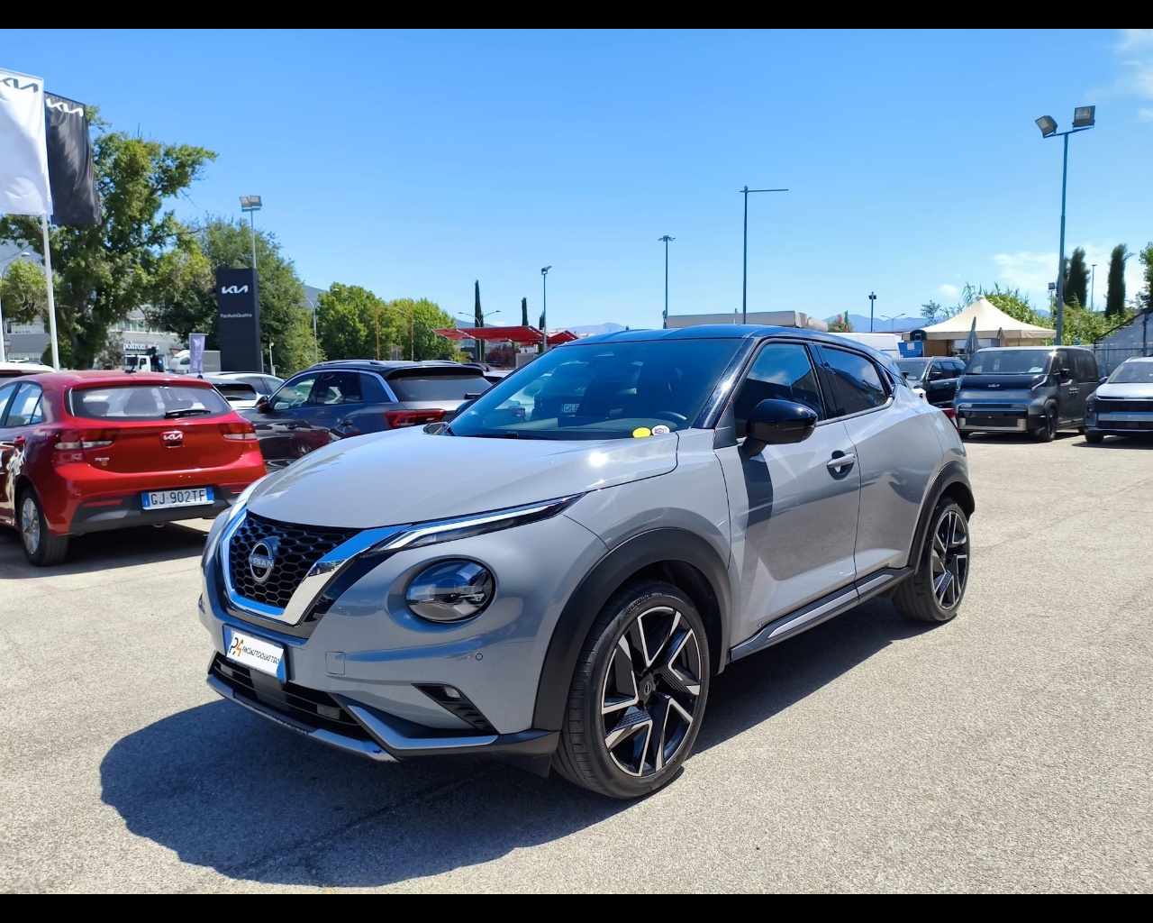 NISSAN Juke 1.0 dig-t N-Design 114cv Usata
