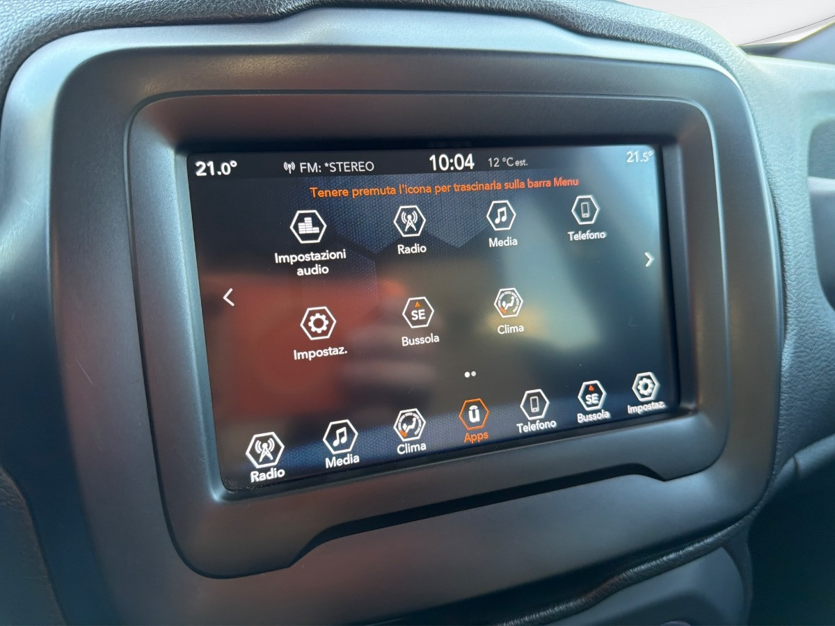 Jeep Renegade Usato 2018 Renegade Mestre