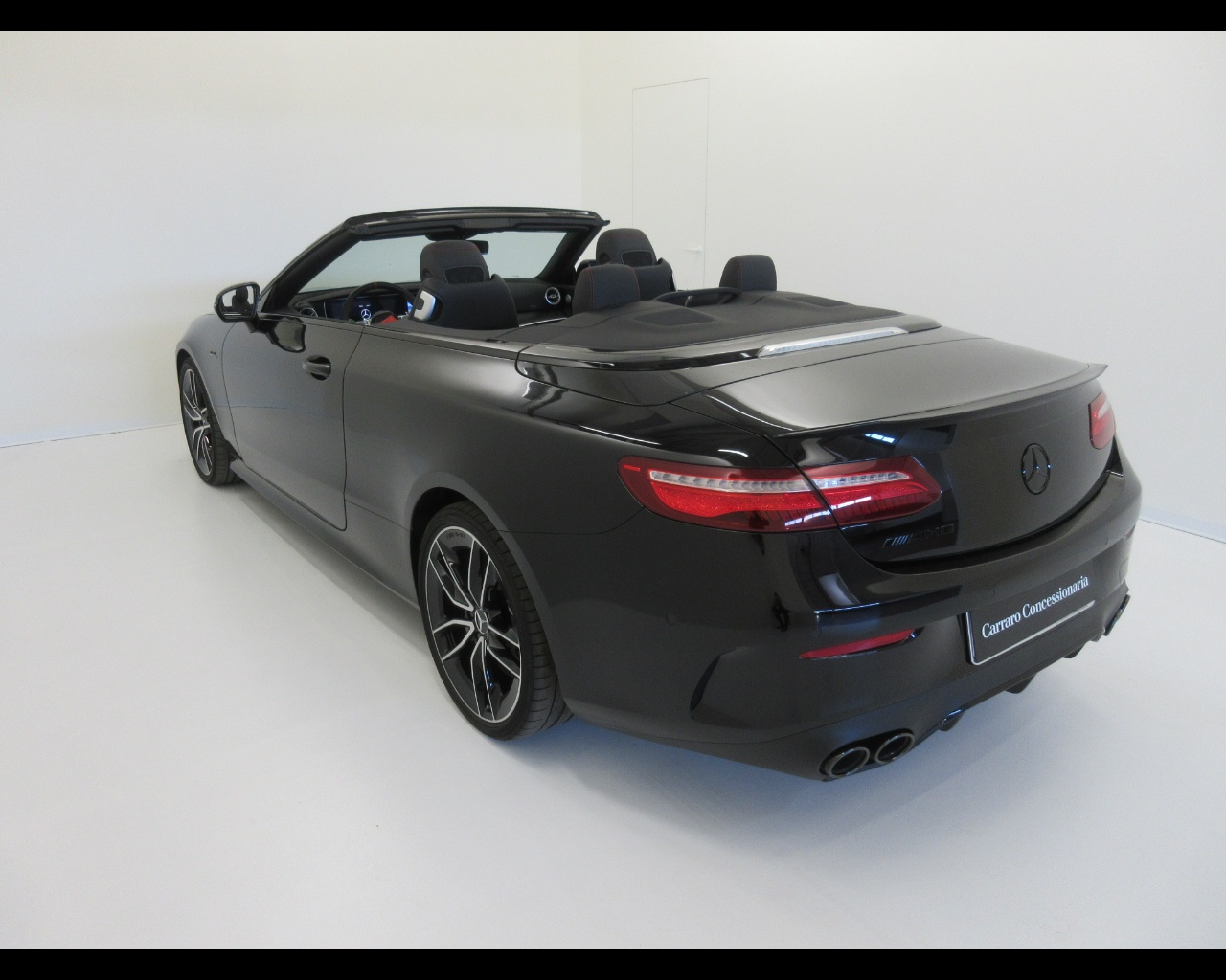 Mercedes Classe E Cabrio Classe E Cabrio 53 Mild hybrid (EQ-BOOST) AMG 4Matic 9G-Tronic Plus - 8