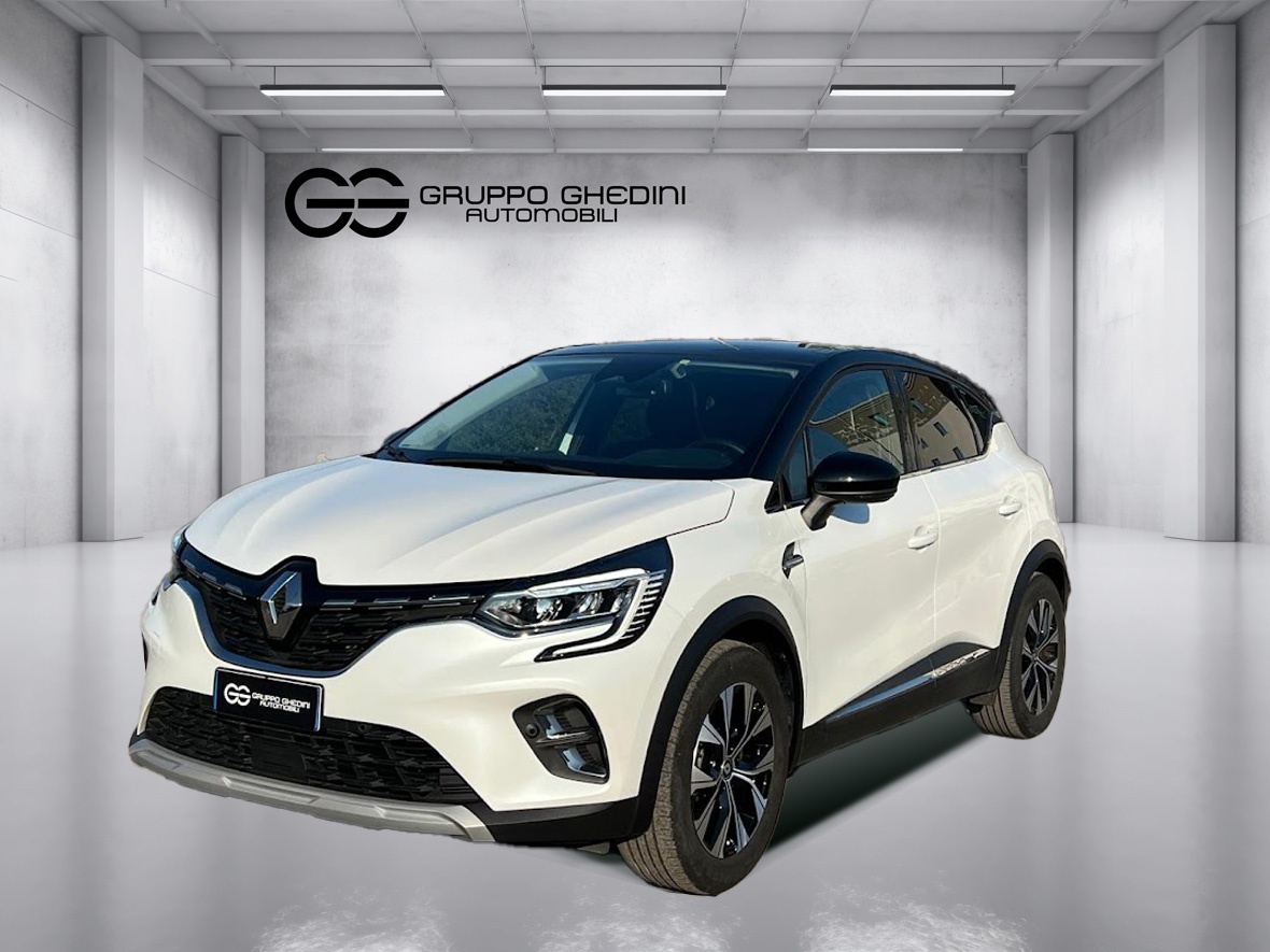 RENAULT Captur 1.6 E-Tech full hybrid E-Tech Engineered 145cv auto Ibrido benzina Usato