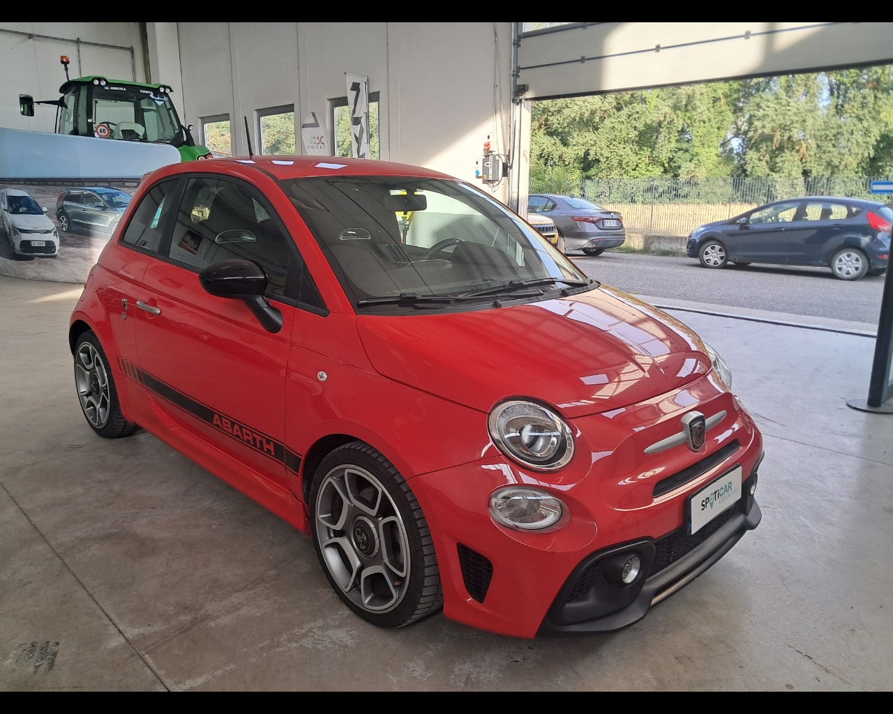 Foto Abarth 595 1.4 t-jet 145cv Gpl