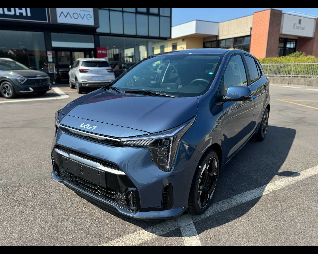 Kia Picanto Nuovo GPL Picanto Este