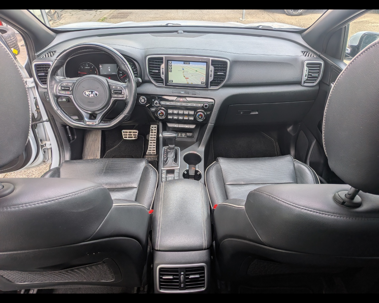 Foto KIA Sportage 1.7 crdi GT Line Techno Pack s&s 2wd dct