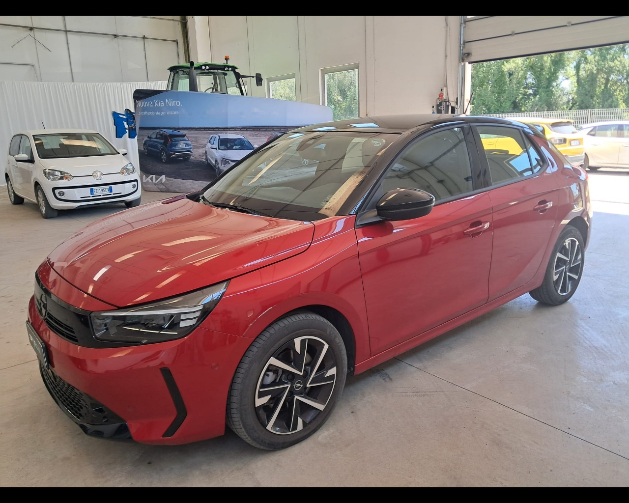OPEL Corsa 1.2 hybrid GS 100cv dct6 Usata