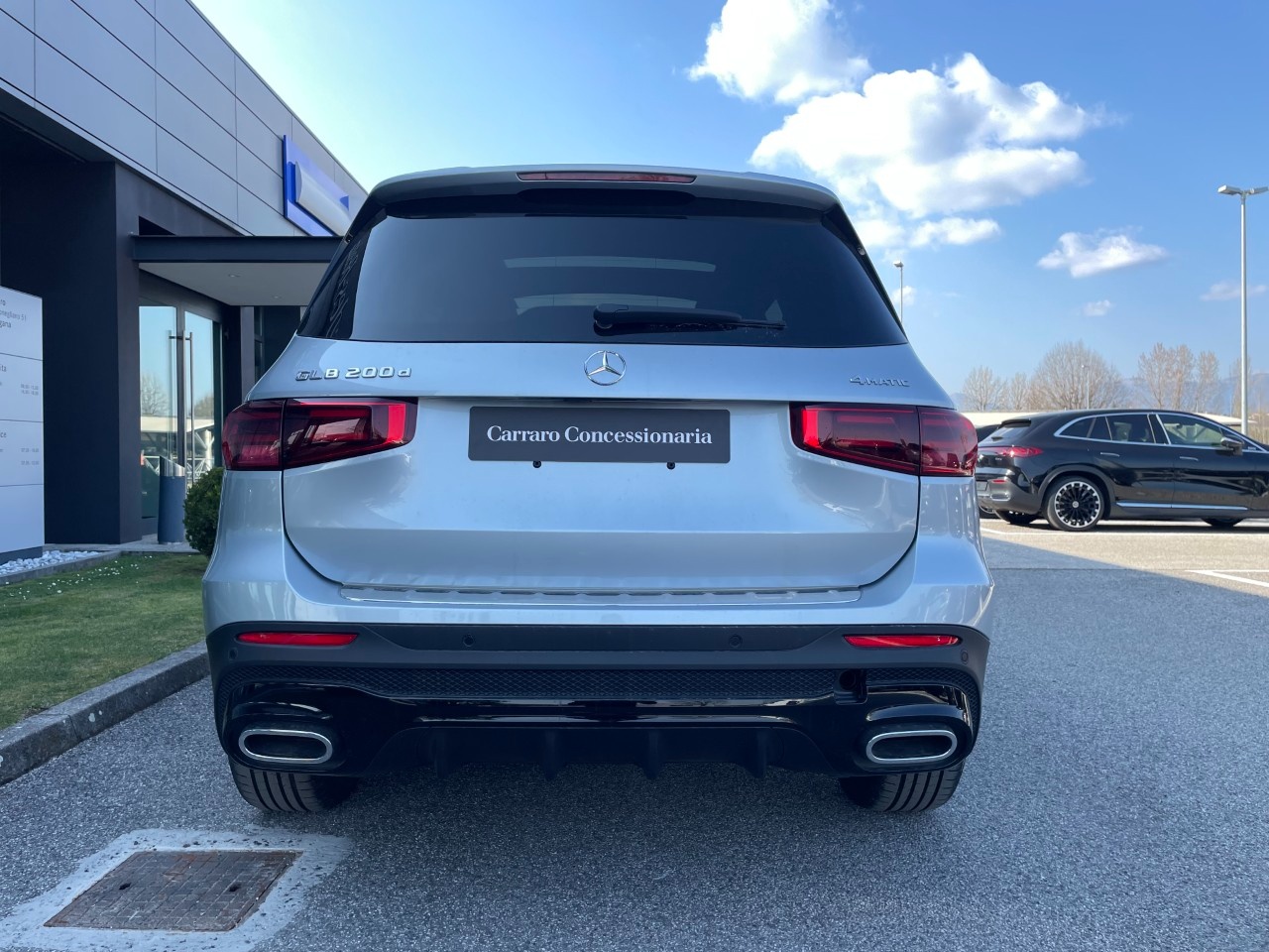 Mercedes GLB GLB 200 d 4Matic Automatic AMG Line ADVANCED PLUS - 6