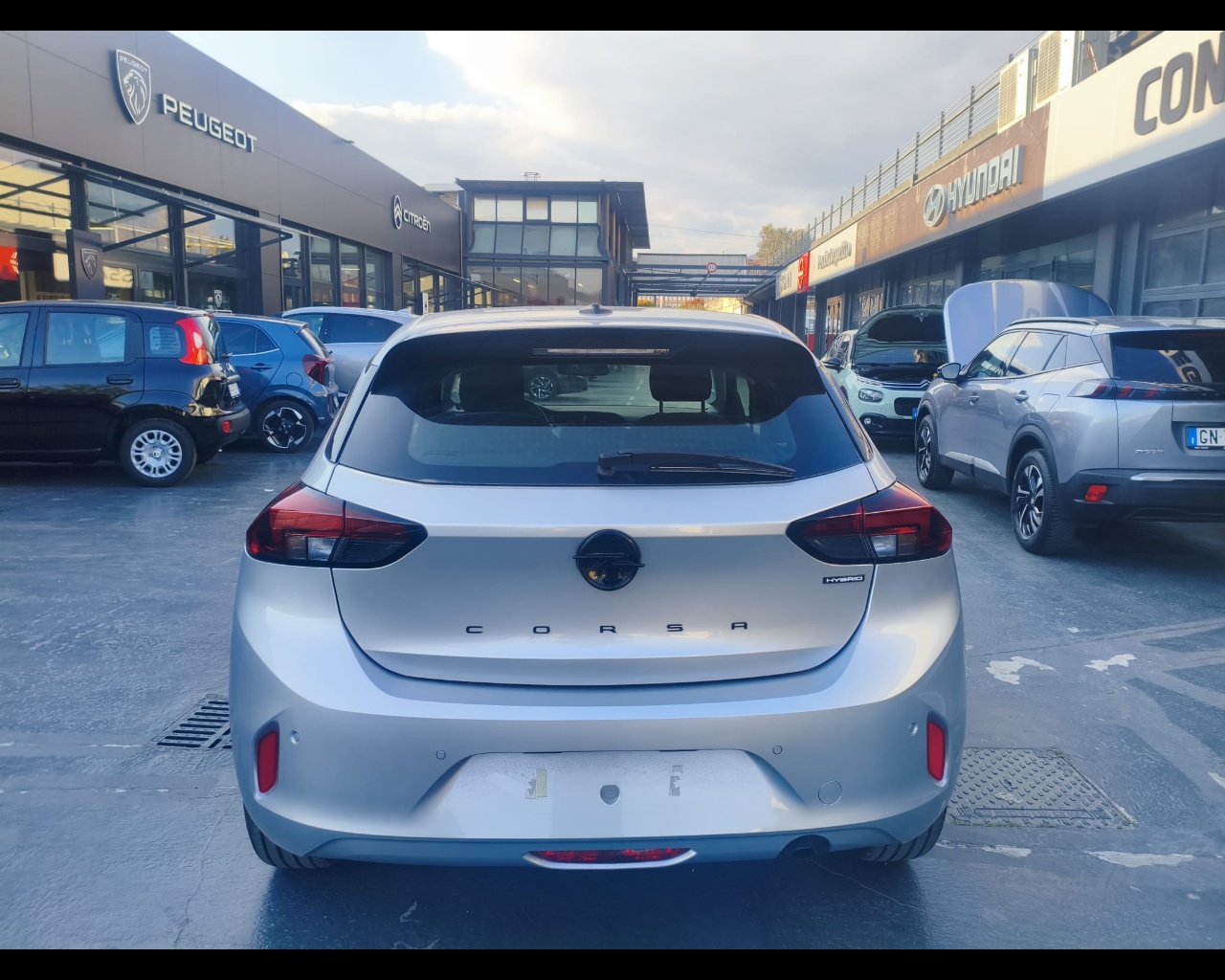 Foto OPEL Corsa 1.2 hybrid Edition 100cv dct6