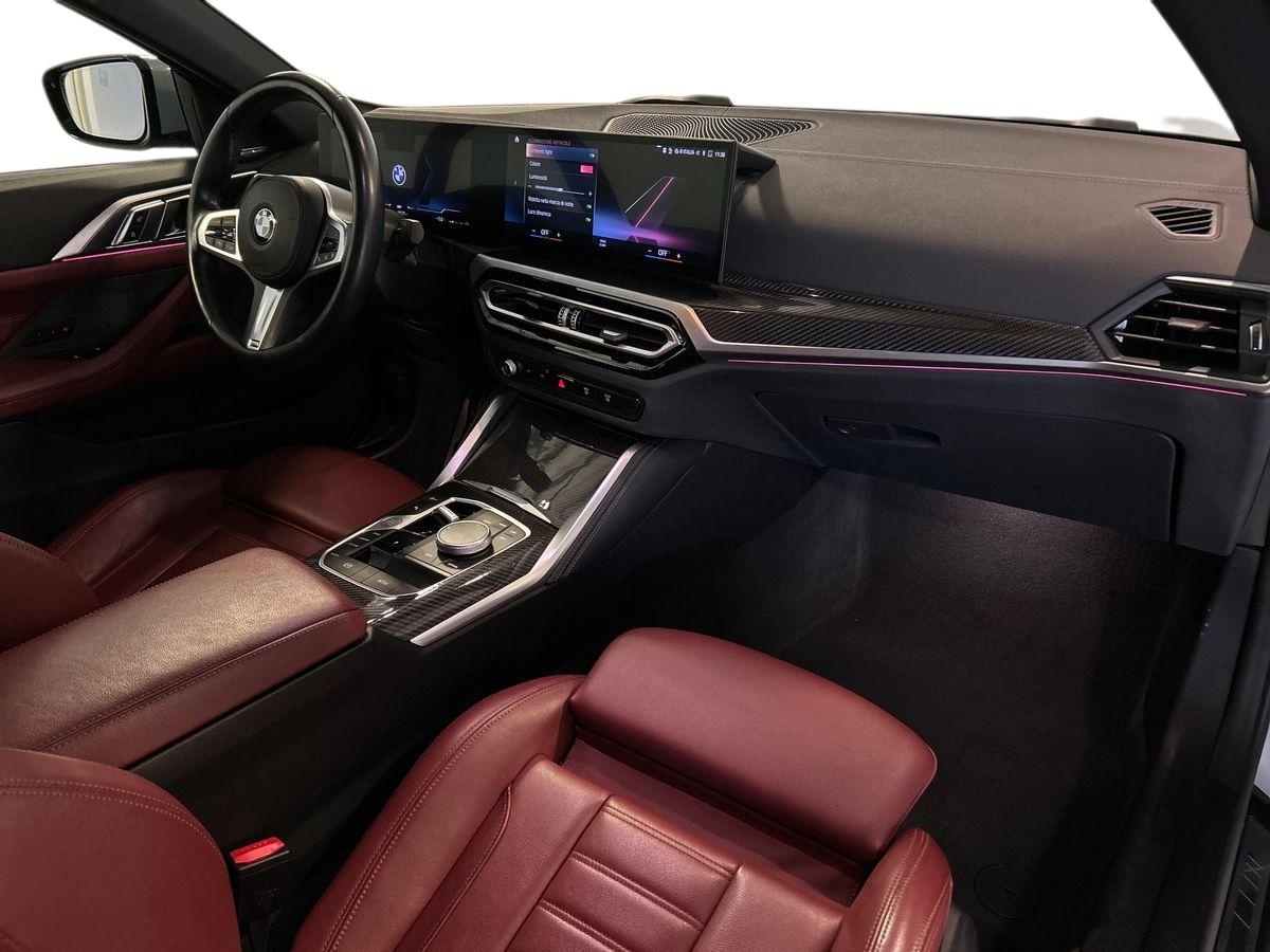 Bmw Serie 4 Serie 4 Cabrio 420d Mild Hybrid 48V Msport Steptronic - 15