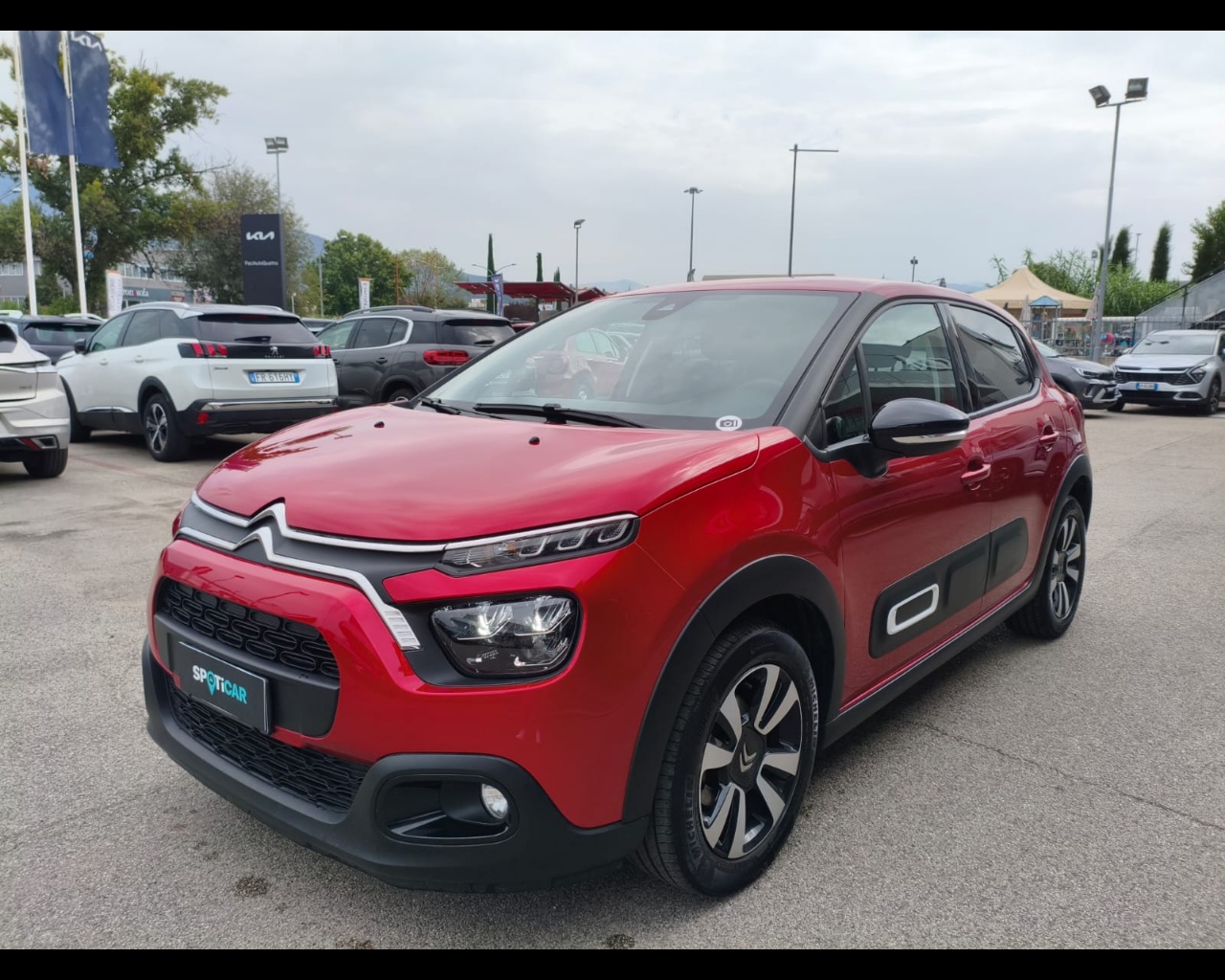 CITROEN C3 1.2 puretech Max s&s 110cv