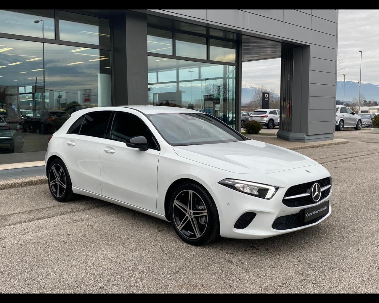 Mercedes Classe A Classe A 200 d Automatic SPORT