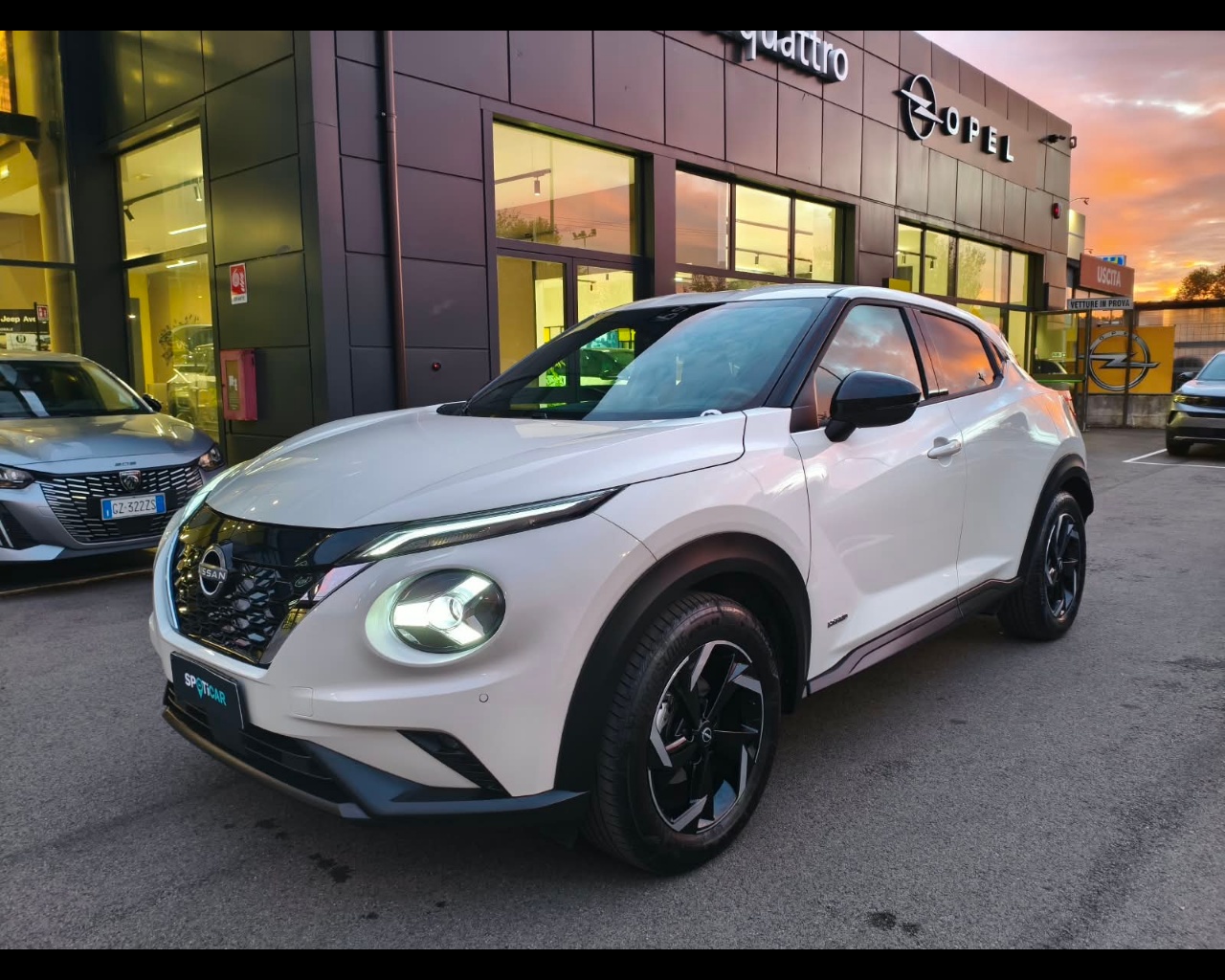 NISSAN Juke 1.6 hev N-Connecta Usata