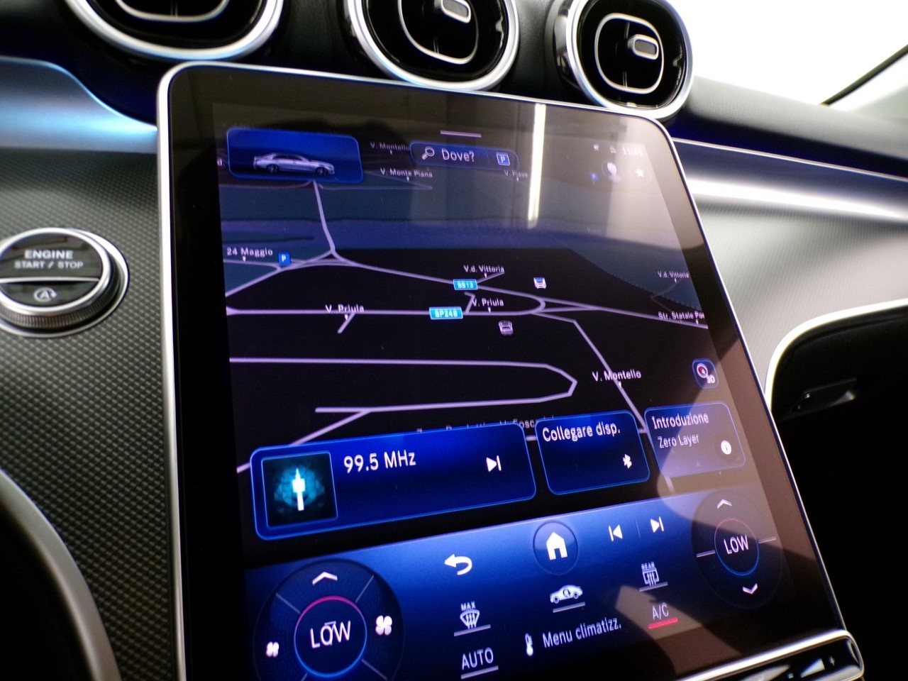 Mercedes Classe C Berlina Classe C Berlina 200 d Mild hybrid Advanced 9G-Tronic - 18