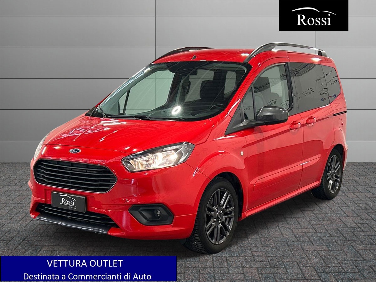 Tourneo Courier 2018 – Tourneo Courier 1.0 ecob. 100cv plus E6.2
