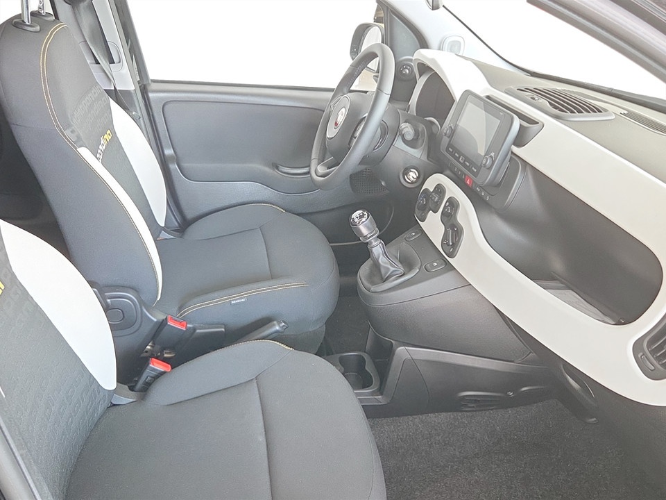 FIAT Panda Pandina 1.0 firefly hybrid s&s 70cv Ibrida usato - 13