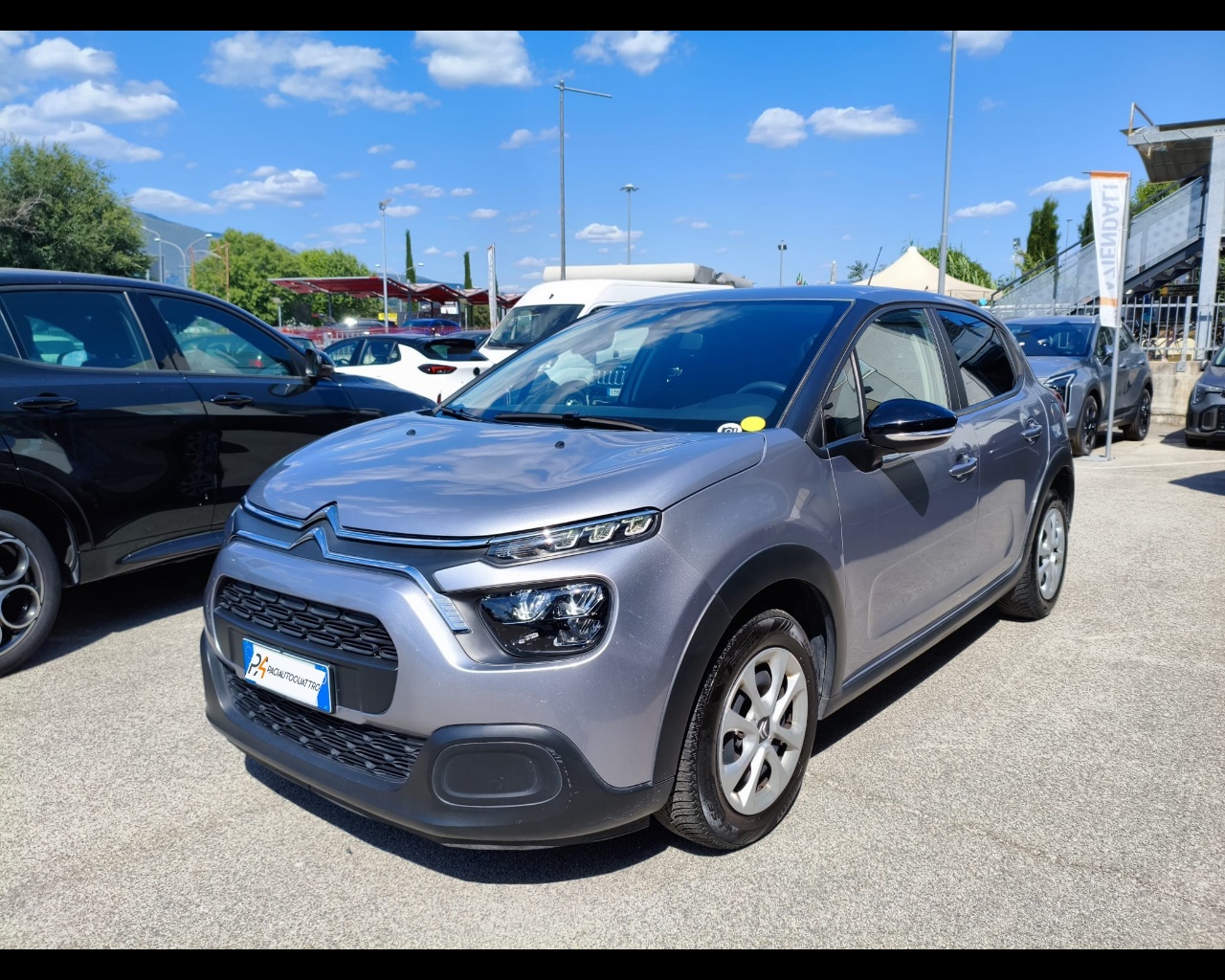 CITROEN C3 1.5 Bluehdi 100cv S&S Business combi N1 M6 Usata