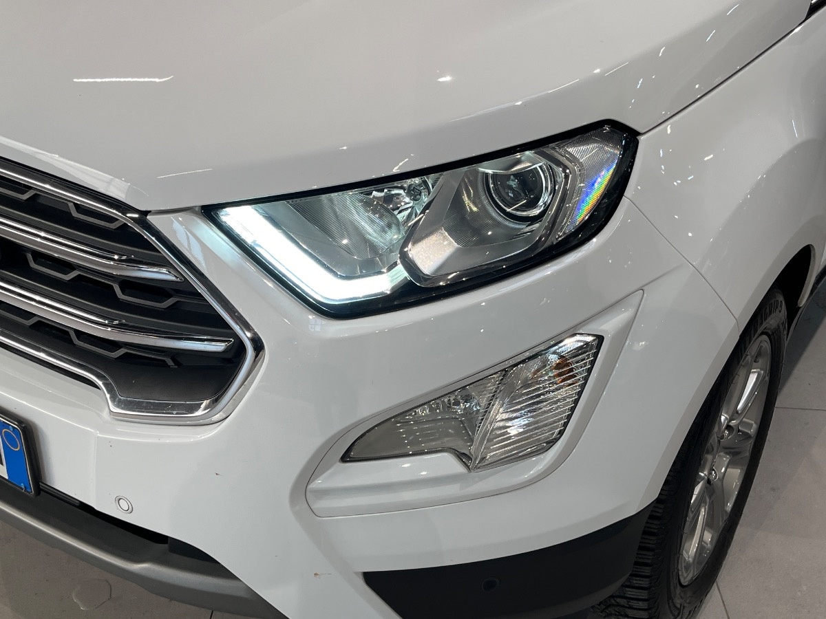 Ford EcoSport Usato 2018 EcoSport Verona