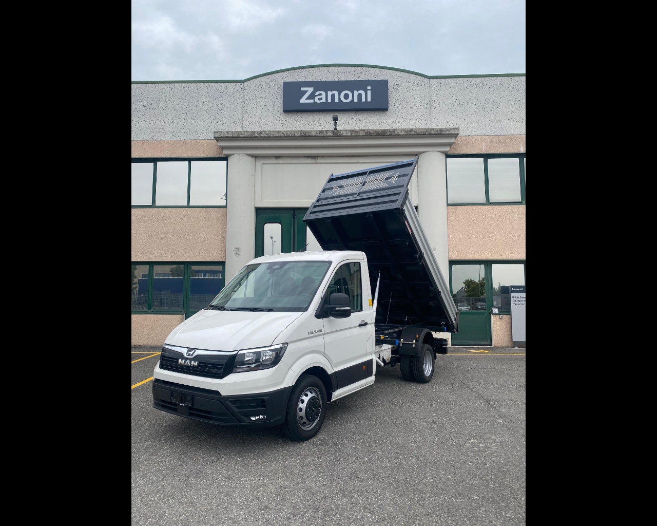 MAN TGE 5.160 TELAIO CAB SINGOLA P. 3640 MANUALE