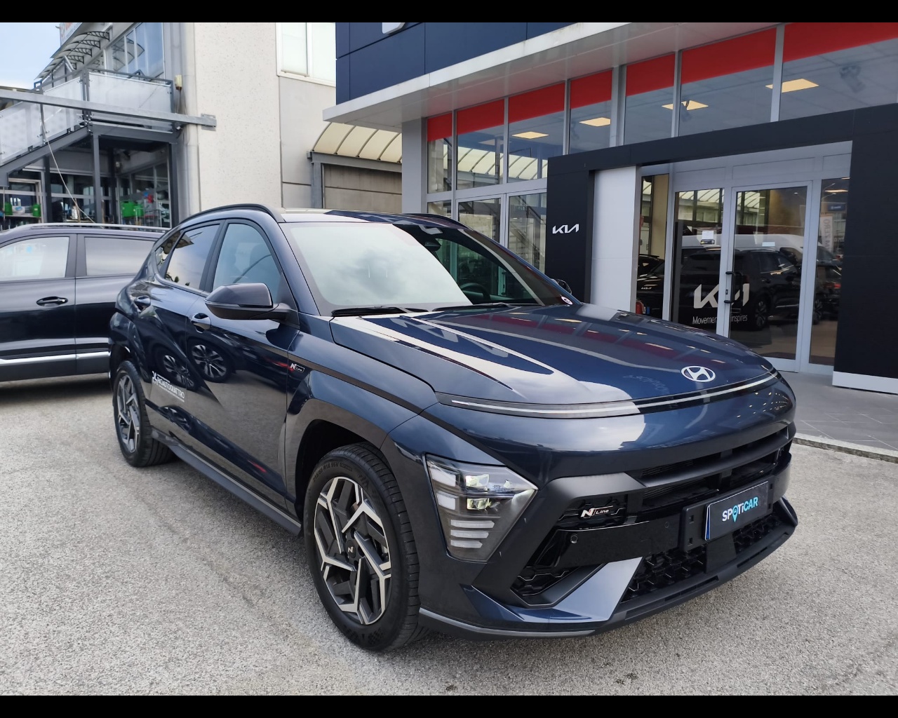 Foto HYUNDAI KONA ICE MY25 1.0 TGDI 48V MT N LINE