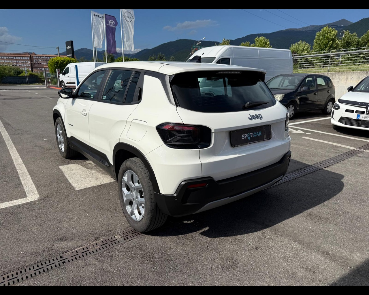 Foto JEEP Avenger 1.2 turbo Altitude fwd 100cv