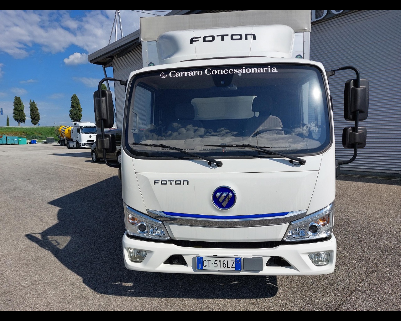 Foton eAumark eAumark L4 - 4,25 TON Elettrico - 2