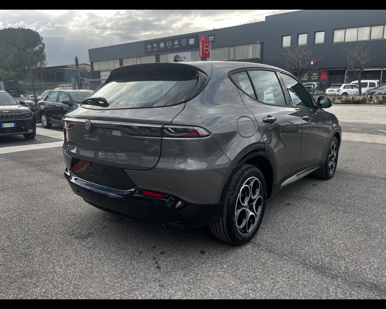 Foto ALFA ROMEO Tonale Ibrida My25 Hybrid 160cv Sprint