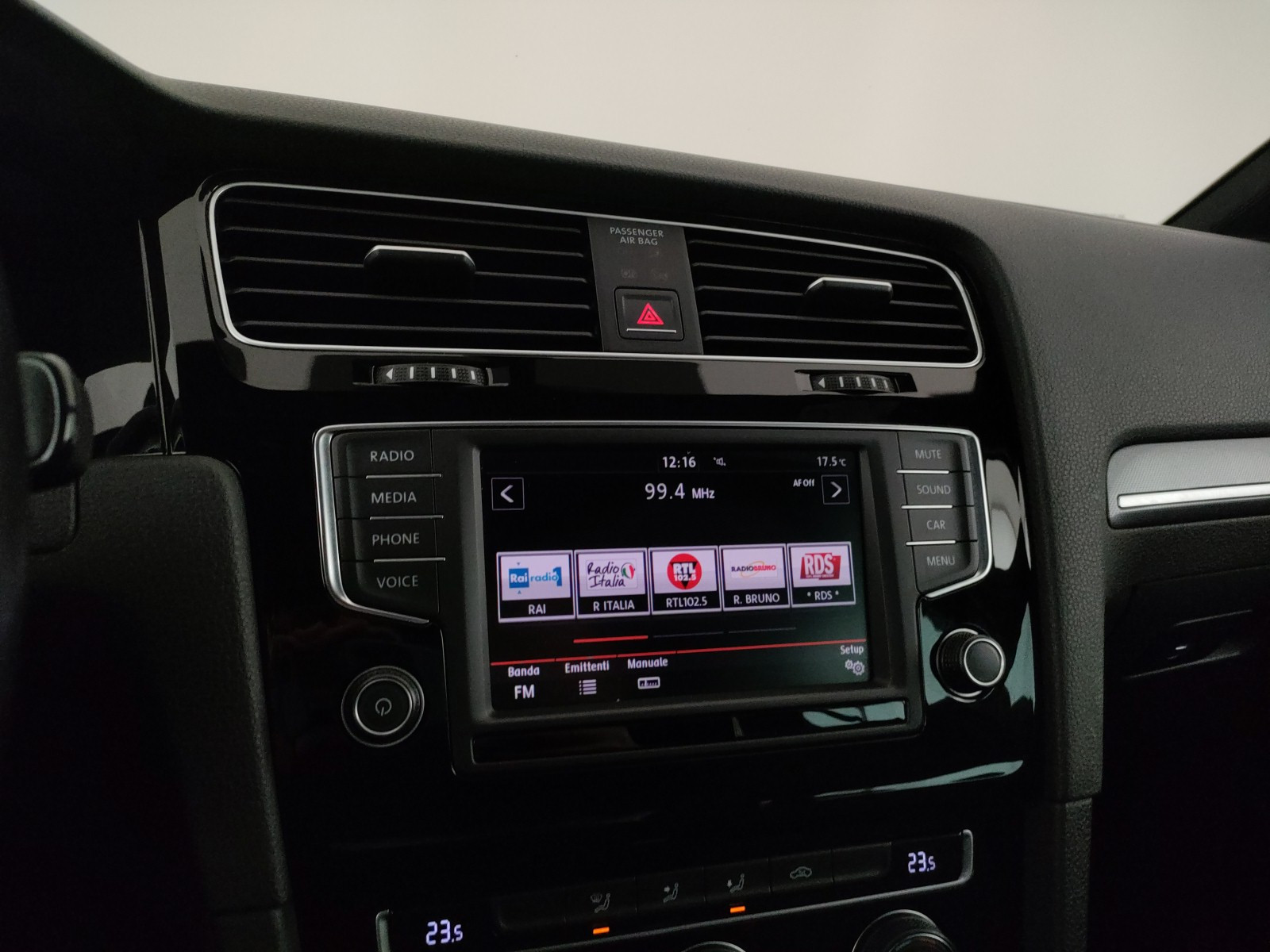 Volkswagen Golf Usato 2016 Golf Legnago