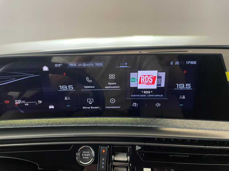 Nuovo 5008 Hybrid 136 E-dcs6 Gt