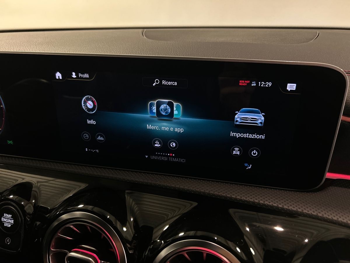 Mercedes CLA Shooting Brake CLA Shooting Brake 200 D Premium 8G-DCT - 12