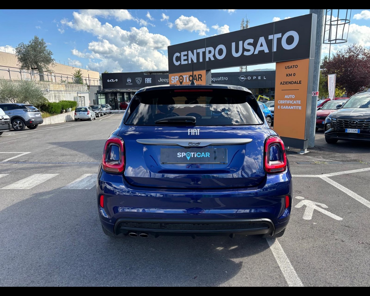 Foto FIAT  500X 1.3 mjet Sport 95cv