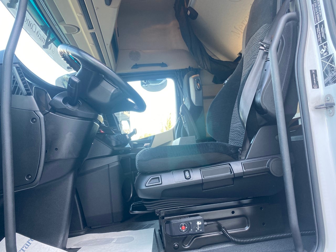 Mercedes Actros actros 1853 LS flat cab. Str.Sp.2,5 Euro VI - 17