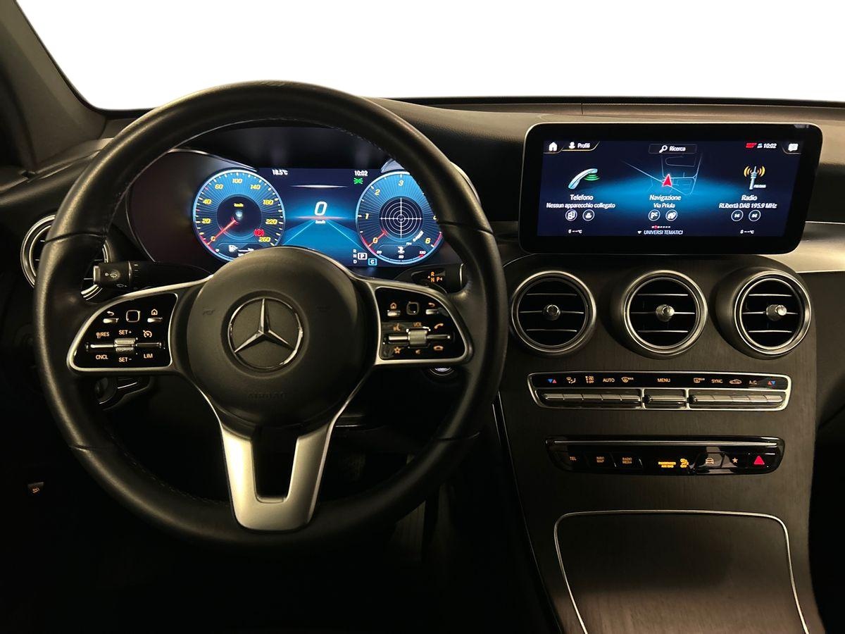 Mercedes GLC Coupé GLC Coupe 220 d Sport 4matic auto - 11