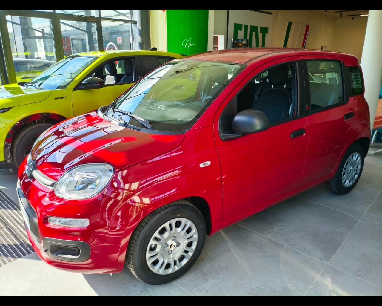 FIAT Pandina 1.0 65cv Hybrid Icon Usata