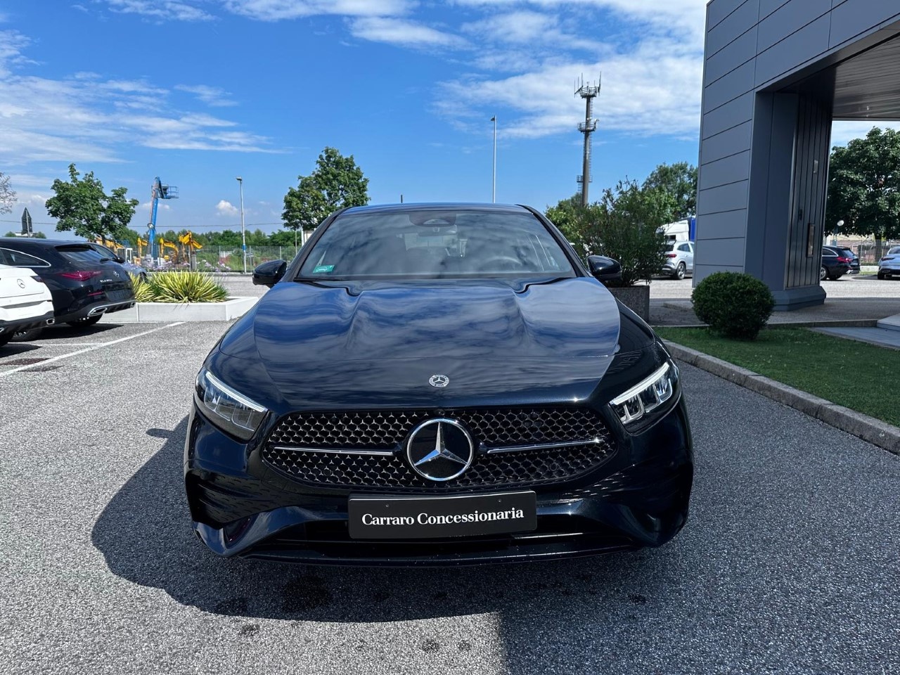 Mercedes Classe A Classe A 180 d Automatic AMG Line ADVANCED PLUS - 2