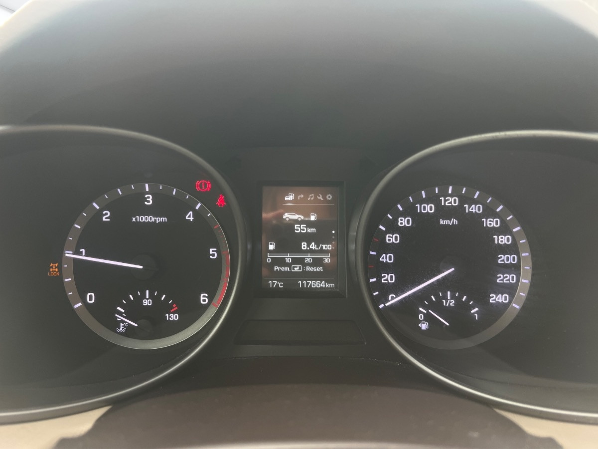 Hyundai Santa Fe Usato 2017 Santa Fe Rovigo