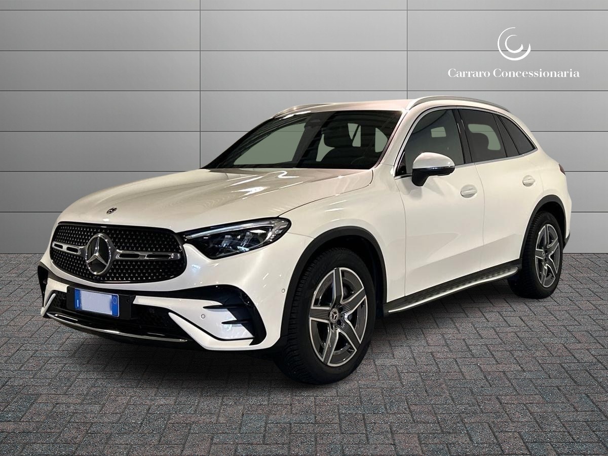 Mercedes GLC GLC SUV 220 d Mild hybrid AMG Advanced 4Matic 9G-Tronic