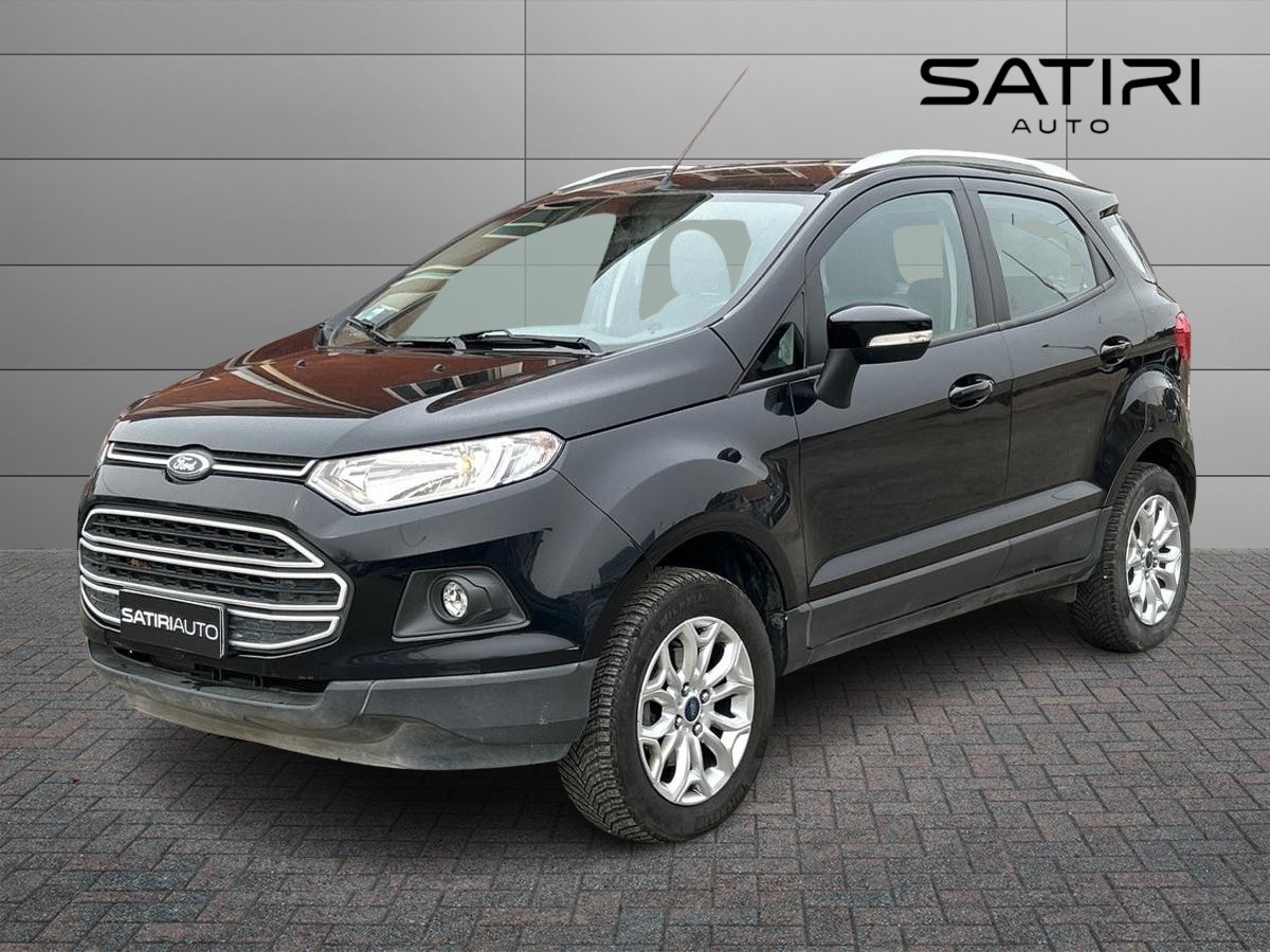 EcoSport 2014 – EcoSport 1.5 Titanium 110cv