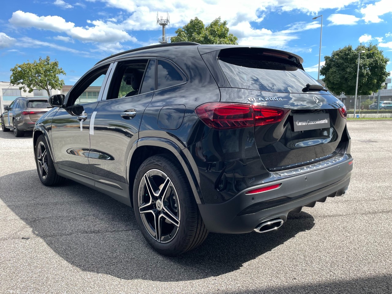 Mercedes GLA GLA 200 d Automatic AMG Line ADVANCED PLUS - 5