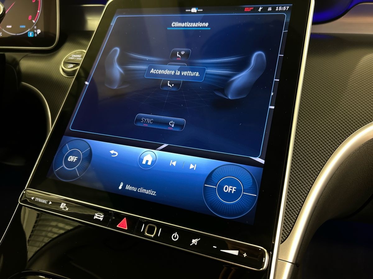 Mercedes Classe C Station Wagon Classe C Station Wagon 200 d Mild hybrid Advanced 9G-Tronic - 14