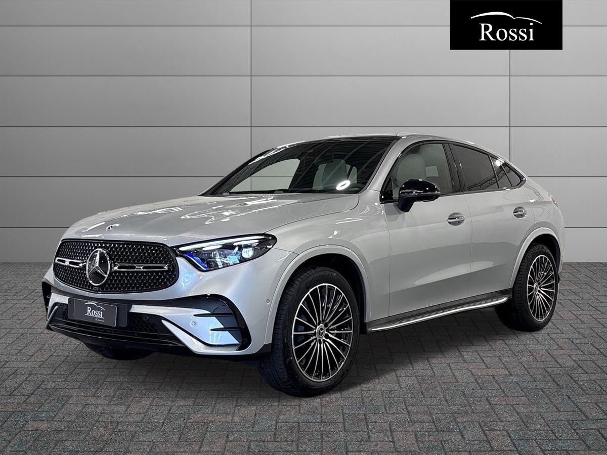Mercedes-Benz GLC 220 d 4MATIC Coupe