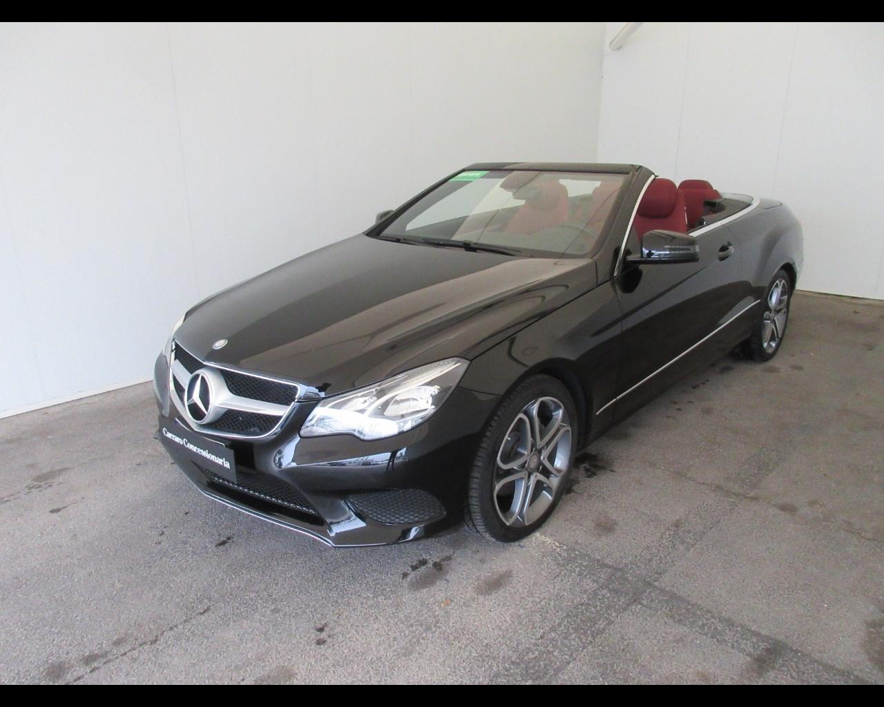 Mercedes Classe E Cabrio Classe E Cabrio 220 D Sport
