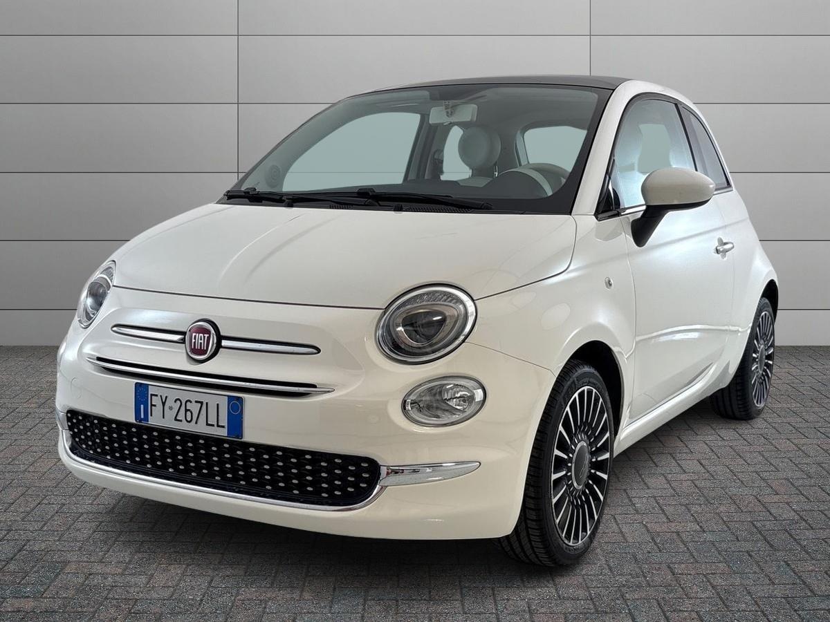 Foto veicolo FIAT 500 III 2015 500 III 2015 - 500 1.2 Lounge s&s 69cv my19 Benzina Verde