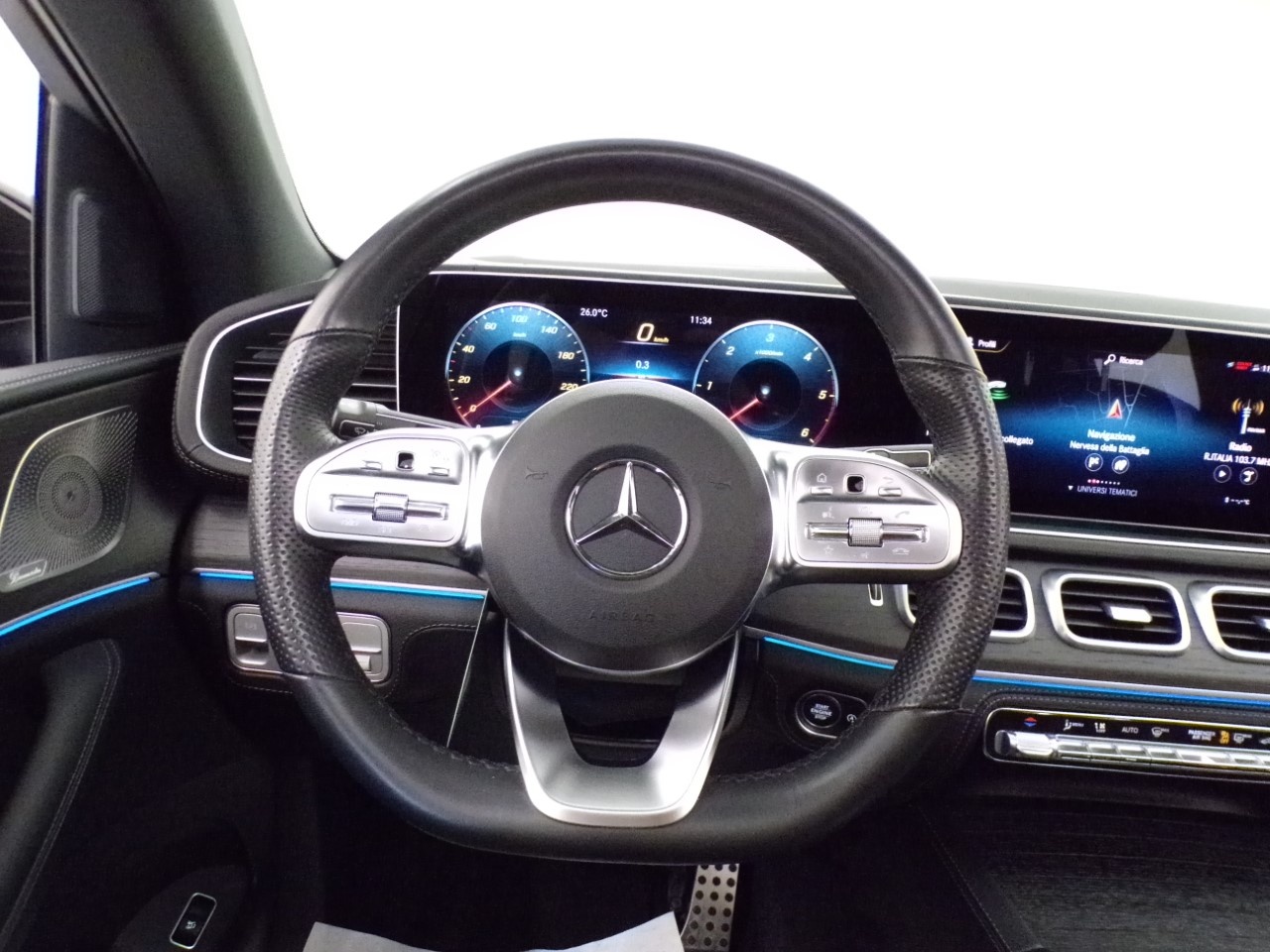 Mercedes GLE Coupé GLE Coupe 400 D Premium Pro 4Matic 9G-Tronic Plus - 15