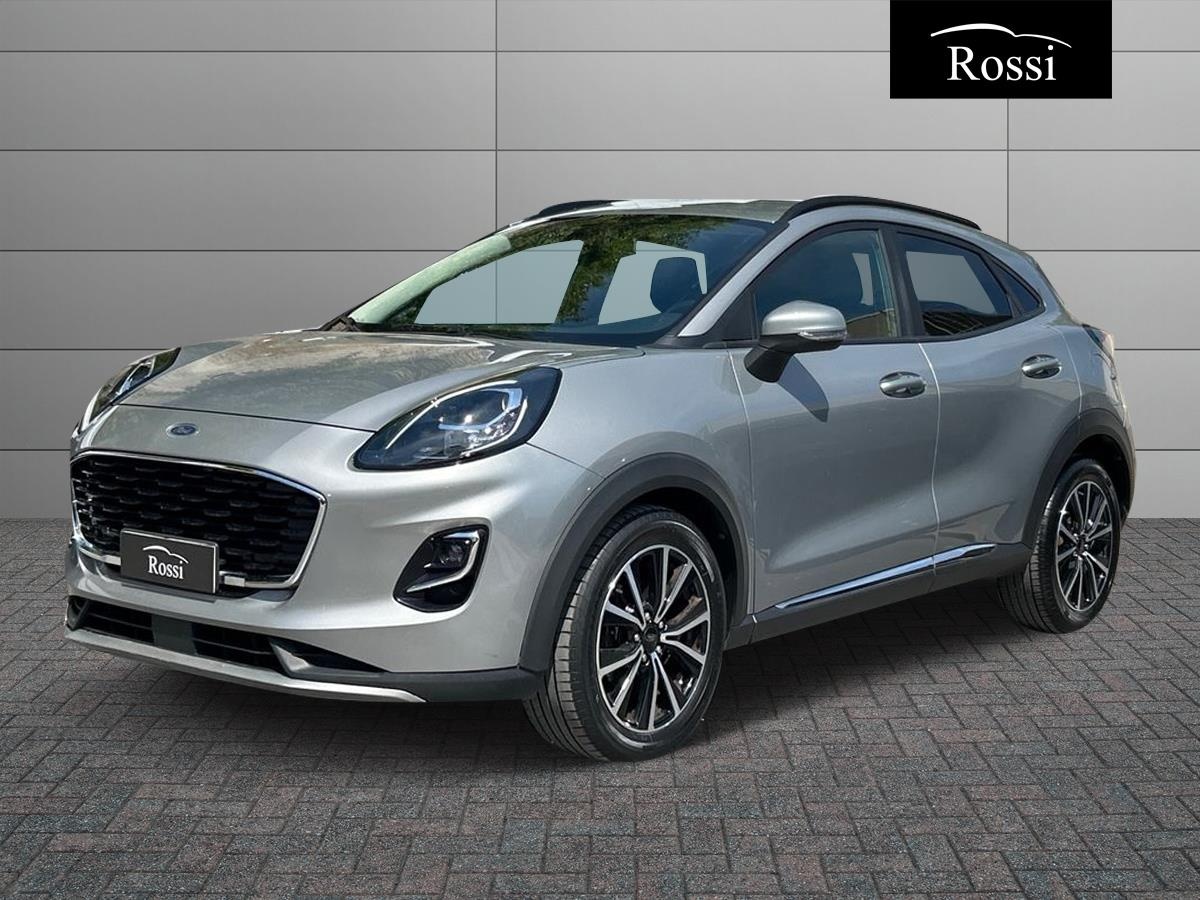 Puma II 2020 – Puma 1.0 ecoboost Titanium s&s 125cv