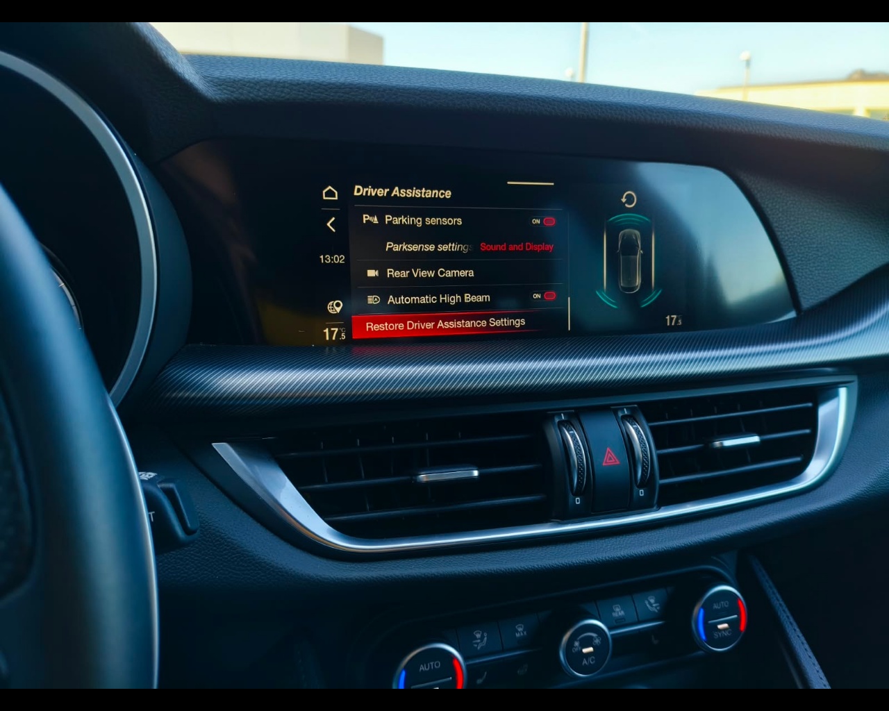 Foto ALFA ROMEO Stelvio 2.2 t Veloce Q4 210cv auto