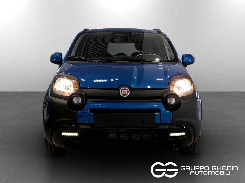 FIAT Panda Pandina 1.0 65cv Hybrid Cross Ibrida km0 - 3