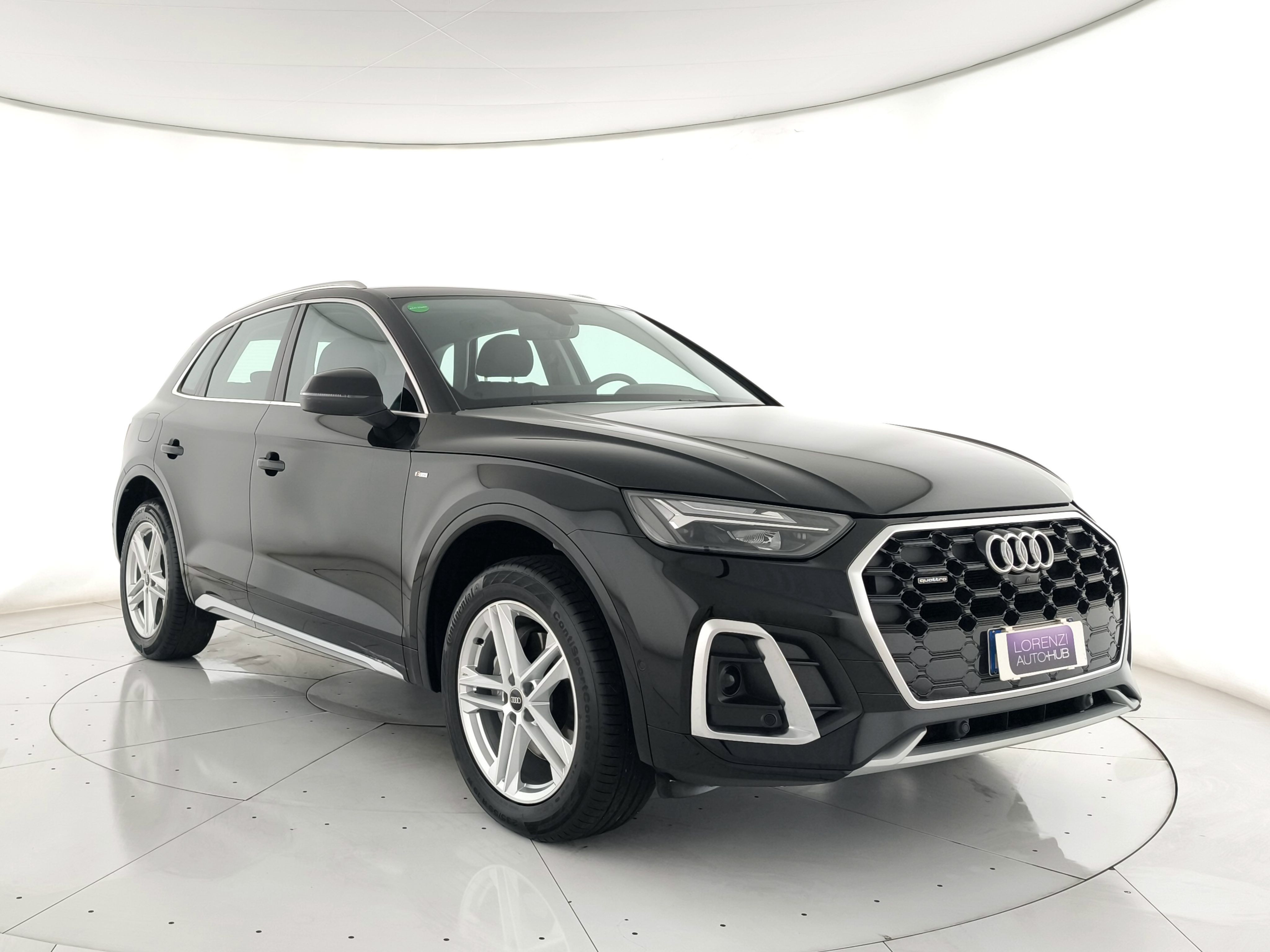 Q5 40 2.0 tdi mhev 12V quattro s-tronic HEAD-UP+ACC+CAMERA 360+C.19"