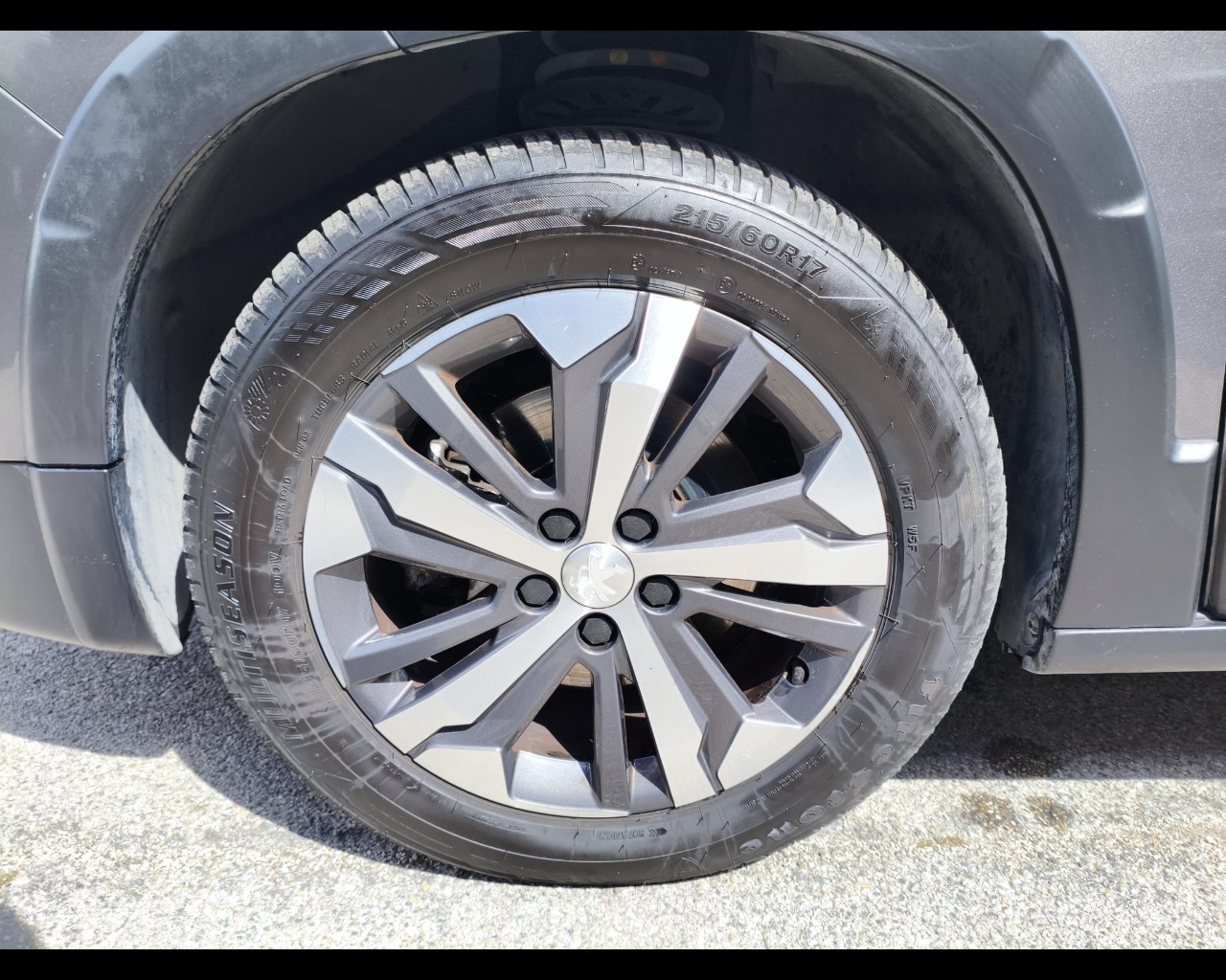 Foto PEUGEOT Rifter 1.5 bluehdi GT Line s&s 130cv